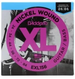 EXL156 XL Nickel Wound Bass VI Guitar Strings - .024-.084