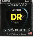 BKB-40 Black Beauties Coated Steel Bass Guitar Strings - .040-.100 Light