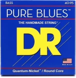 PBVW-40 Pure Blues Quantum-nickel/Round Core Bass Guitar Strings - .040-.095 Victor Wooten Signature