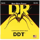 DDT-55 Drop-Down Tuning Stainless Steel Bass Guitar Strings - .055-.115 Heavier