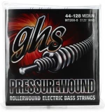 M7200-5 Pressurewound Rollerwound Electric Bass Guitar Strings - .044-.128 Medium 5-string