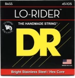 MH-45 Lo-Rider Stainless Steel Bass Guitar Strings - .045-.105 Medium
