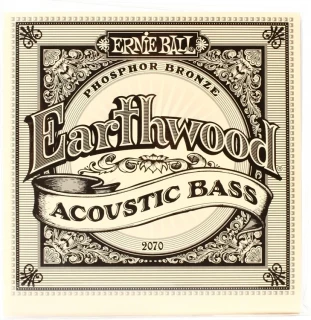 2070 Earthwood Phosphor Bronze Acoustic Bass Guitar Strings - .045-.095