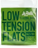 LTF-4A-S Low Tension Flexible Flats Bass Guitar Strings - .042-.100 Short Scale