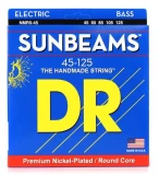 NMR5-45 Sunbeams Nickel-plated Bass Guitar Strings - .045-.125 Medium 5-string
