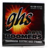 5M-DYB Bass Boomers Roundwound Electric Bass Guitar Strings - .045-.130 Medium Long Scale 5-string
