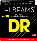 MR6-130 Hi-Beam Stainless Steel Bass Guitar Strings - .030-.130 Medium 6-string