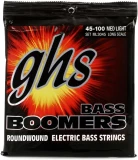 ML3045 Bass Boomers Roundwound Electric Bass Guitar Strings - .045-.100 Medium Light Long Scale
