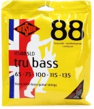 RS885LD Tru Bass 88 Black Nylon Tapewound Bass Guitar Strings - .065-.135 Long Scale 5-string