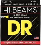 SMR5-45 Hi-Beam Short Scale Bass Guitar Strings - .045-.125 Medium 5-string