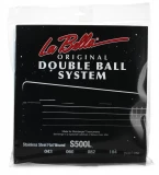 S500L Double Ball Flatwound Bass Guitar Strings - .043-.104 Light