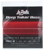 750T-B Deep Talkin' Bass White Nylon Tape Wound - .050-.135 Light 5-string