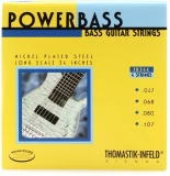 EB344 Powerbass Bass Guitar Strings - .047-.107 4-string