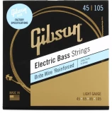 SBG-LSL Brite Wire Electric Bass Guitar Strings - .045-.105 Light Long Scale