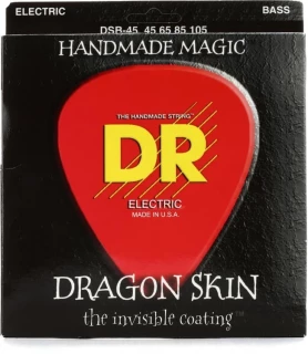 DSB-45 Dragon Skin Coated Bass Guitar Strings - .045-.105 Medium