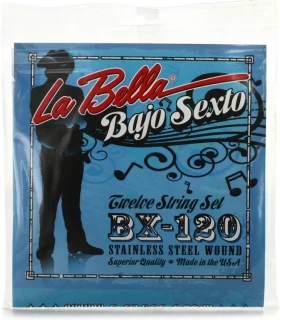 BX120 Bajo Strings - Sexto