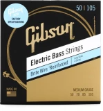 SBG-LSM Brite Wire Electric Bass Guitar Strings - .050-.105 Medium Long Scale
