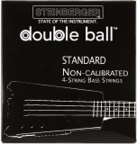 SST-109 Double Ball End Bass Guitar Strings - .045-.105 Standard 4-string