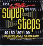 SS42 Super Steps Electric Bass Guitar Strings - .040-.100 Custom Light
