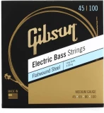 SBG-FWLS12 Flatwound Electric Bass Guitar Strings - .045-.100 Medium Long Scale