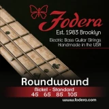 45105 Nickel Roundwound Bass Guitar Strings - .045-.105 Medium