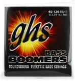5L-DYB Bass Boomers Roundwond Electric Bass Guitar Strings - .040-.120 Light Long Scale 5-string