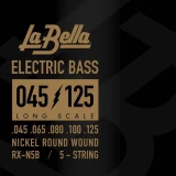 RX-N5B Bass RX Nickel Plated B 5-Str 45-125