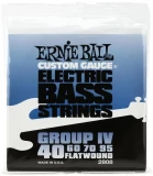 EB2808 Flatwound Group IV Electric Bass Guitar Strings - .040-.095