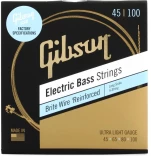 SBG-LSUL Brite Wire Electric Bass Guitar Strings - .045-.100 Ultra Light Long Scale