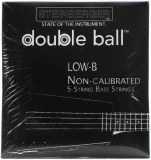 SST-111 Double Ball End Bass Guitar Strings - .045-.128 Low B 5-string