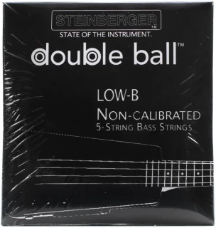 SST-111 Double Ball End Bass Guitar Strings - .045-.128 Low B 5-string