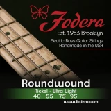 4095 Nickel Roundwound Bass Guitar Strings - .040-.095 Ultra Light