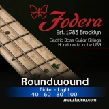 40100 Nickel Roundwound Bass Guitar Strings - .040-.100 Light