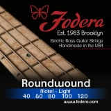 40120 Nickel Roundwound Bass Guitar Strings - .040-.120 Light 5-string