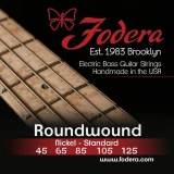 45125 Nickel Roundwound Bass Guitar Strings - .045-.125 Medium 5-string