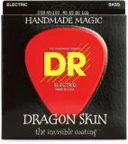 DSB-45/100 Dragon Skin Coated Bass Guitar Strings - .045-.100 Medium Light