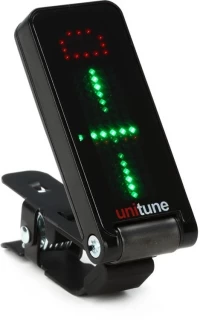 UniTune Clip Clip-on Chromatic Tuner - Noir Sweetwater Exclusive