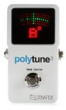 PolyTune 3 Polyphonic LED Guitar Tuner Pedal with Buffer
