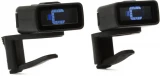 PW-CT-12TP NS Micro Headstock Tuner (2-pack)