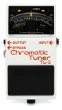 TU-3 Chromatic Tuner Pedal with Bypass
