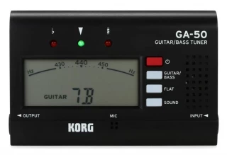 GA50 Guitar and Bass Tuner