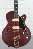 D'Angelico Deluxe 59 Hollowbody - Satin Trans Wine