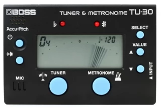 TU-30 Metronome and Tuner