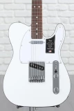 SE Silver Sky Electric Guitar - Stone Blue with Rosewood Fingerboard vs American Ultra Telecaster - Arctic Pearl with Rosewood Fingerboard