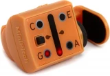 MiniPitch Clip-on Ukulele Tuner - Orange