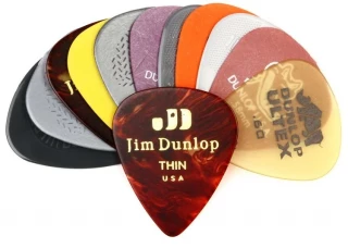 PVP101 Guitar Pick Variety Pack - Light/Medium