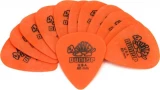 Tortex Standard Guitar Picks - .60mm Orange (12-pack)