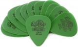 Tortex Standard Guitar Picks - .88mm Green (12-pack)