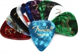 351 Celluloid Guitar Pick Medley - Heavy (12-pack)