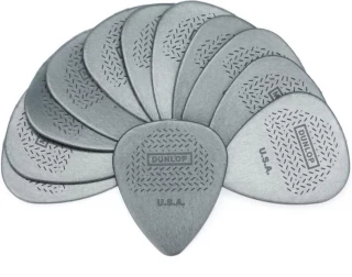 449P060 Nylon Max-Grip Standard Guitar Picks .60mm 12-pack